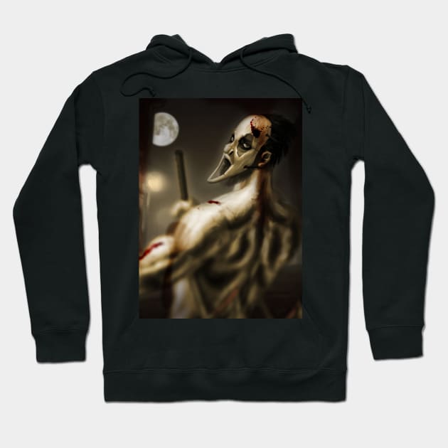 Urban Legend Hoodie by RodsArtPortal